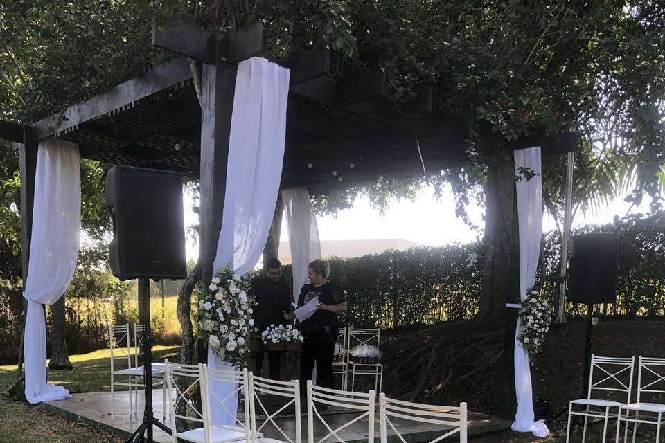Sonorização de casamento