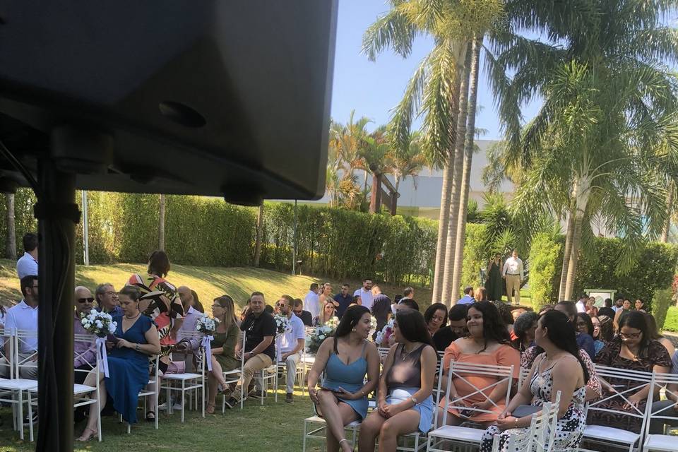 Sonorização de casamento