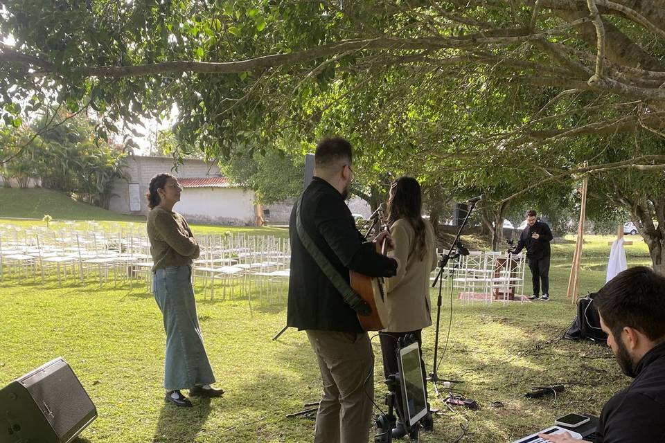 Sonorização de casamento