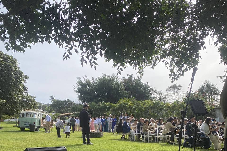 Sonorização de casamento