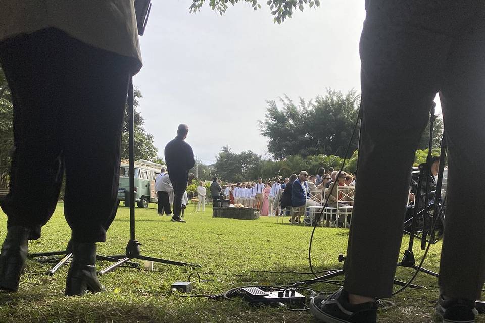 Sonorização de casamento