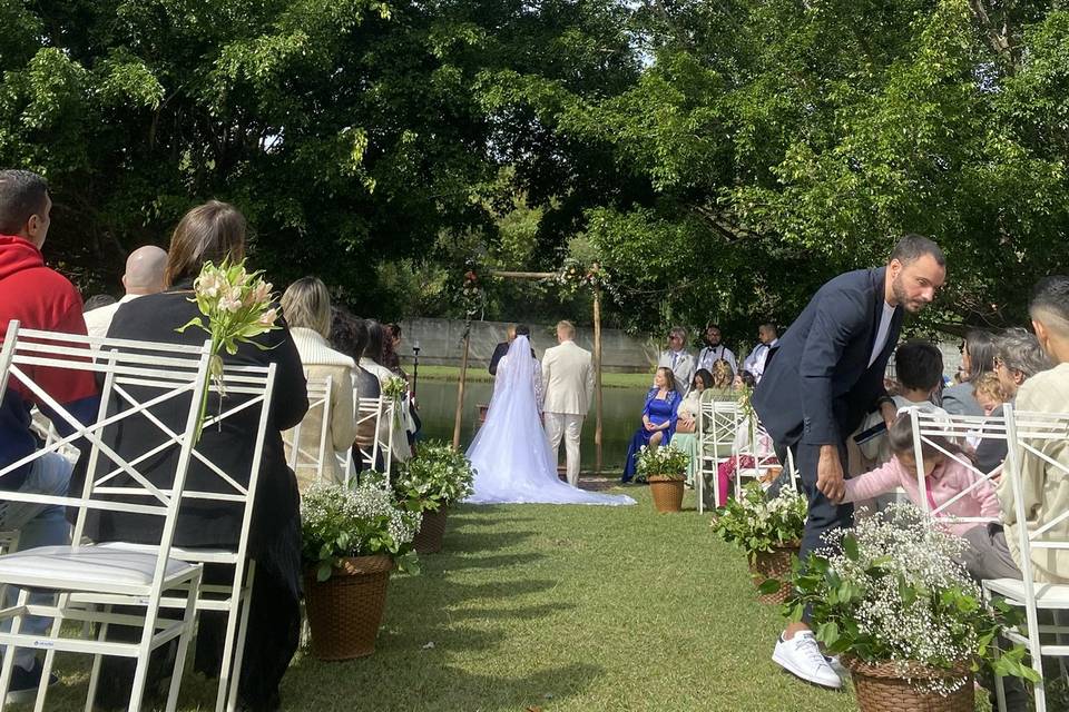 Sonorização de casamento