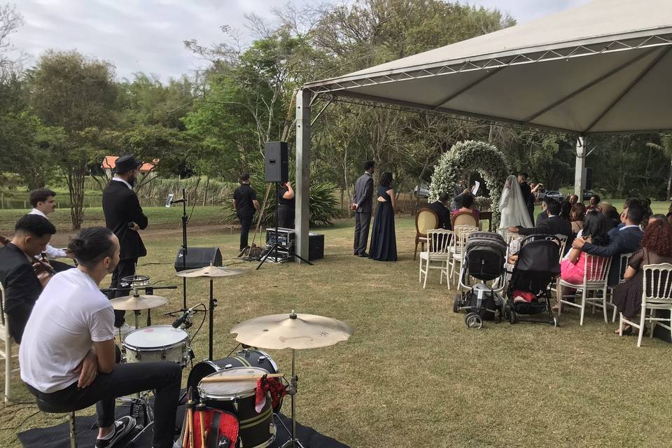 Sonorização de casamento