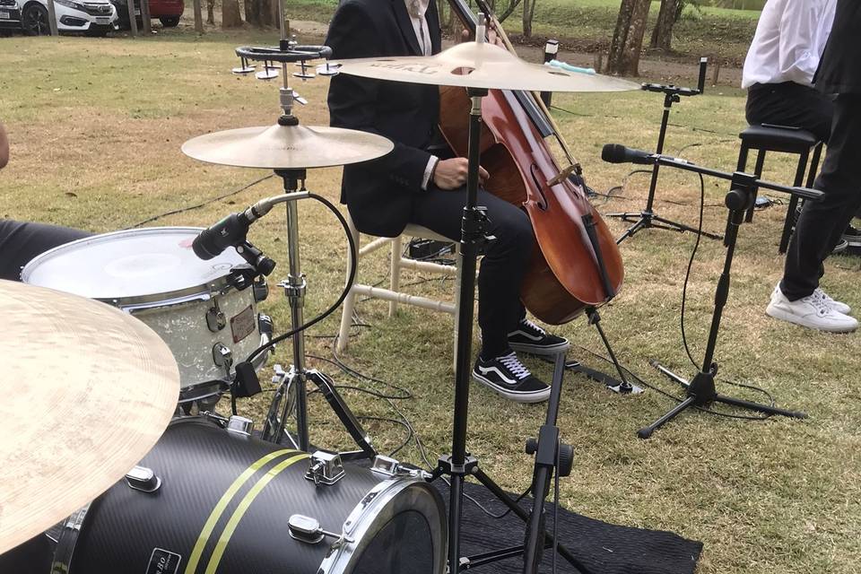 Sonorização de casamento