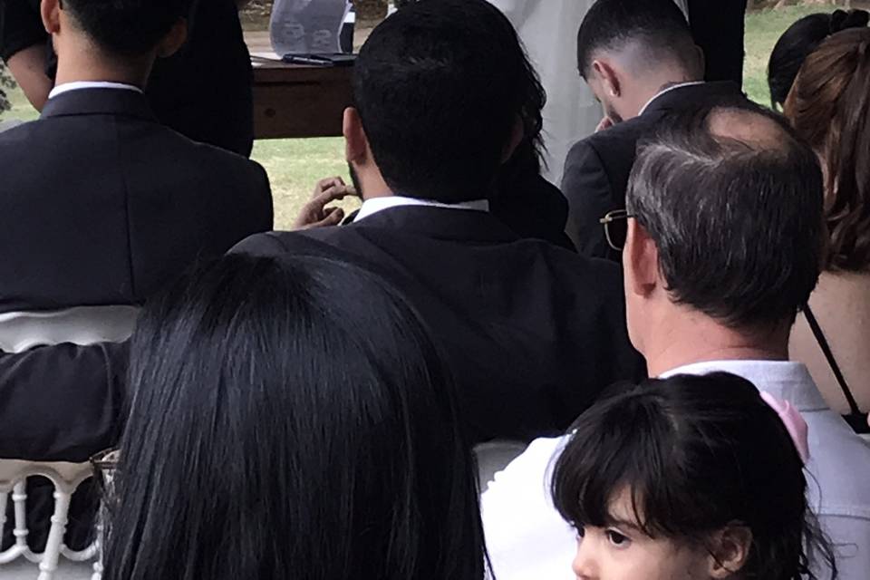 Sonorização de casamento