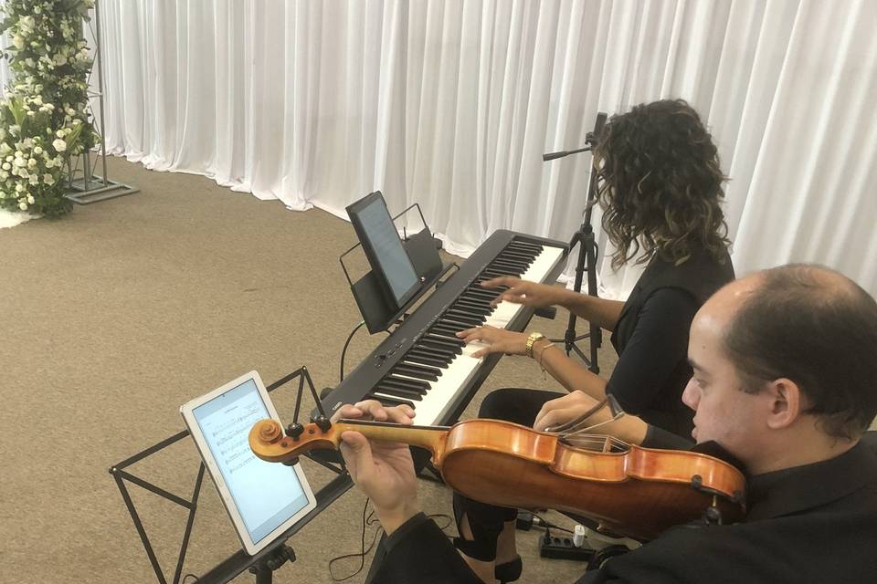 Sonorização de casamento