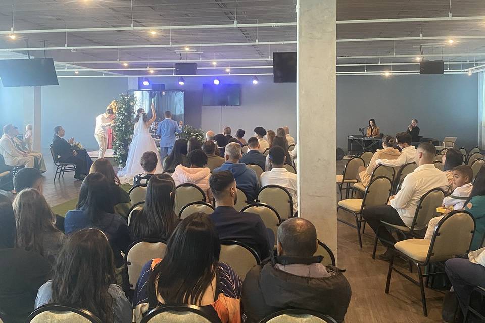 Sonorização de casamento