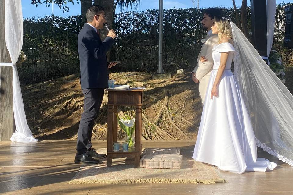Sonorização de casamento