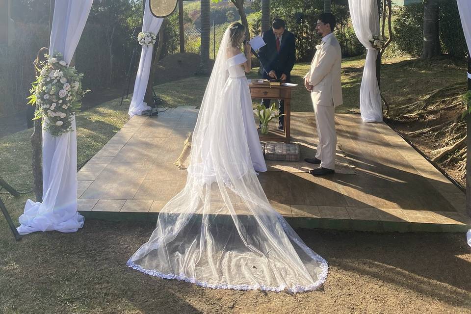 Sonorização de casamento