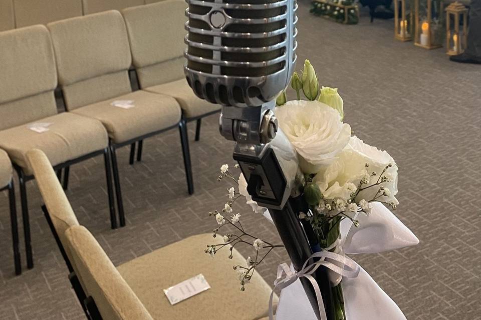 Sonorização de casamento