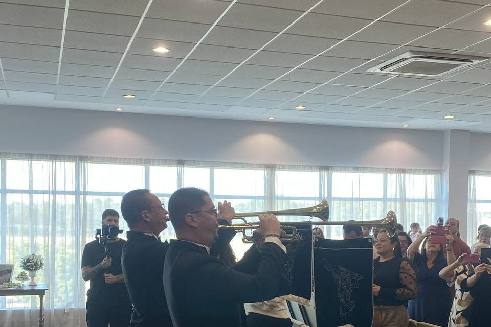 Sonorização de casamento
