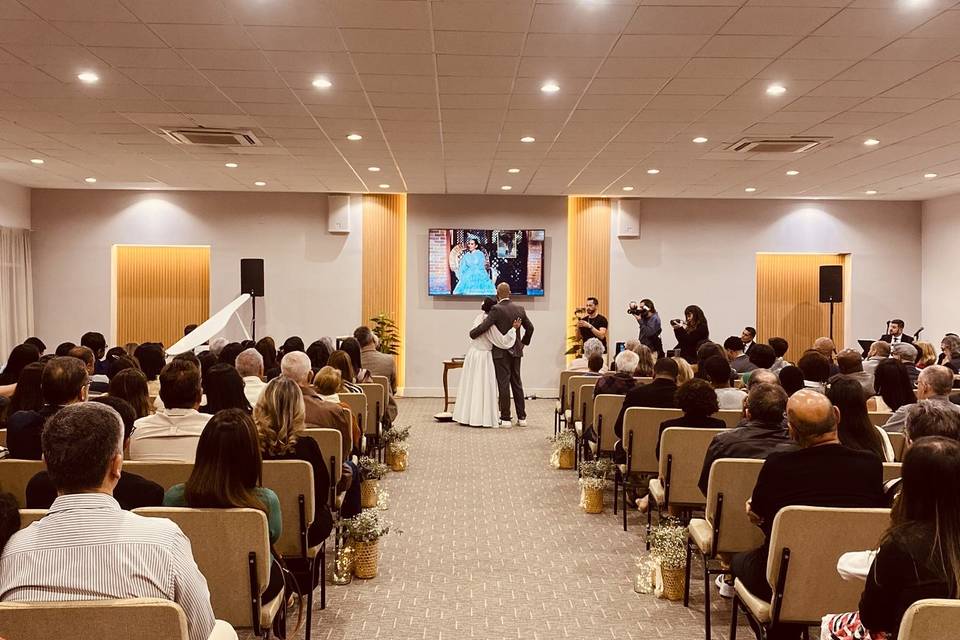 Sonorização de casamento
