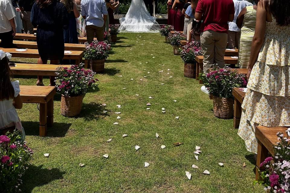 Sonorização de casamento
