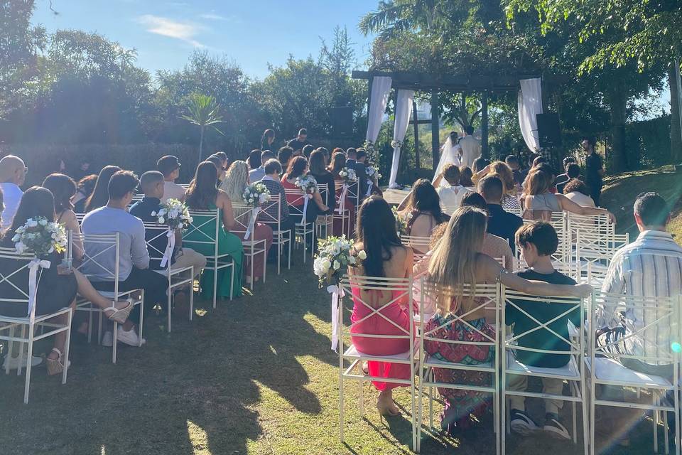 Sonorização de casamento