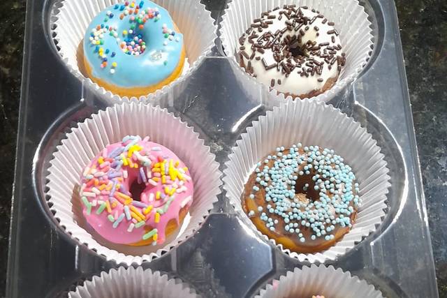 Mini cake donuts