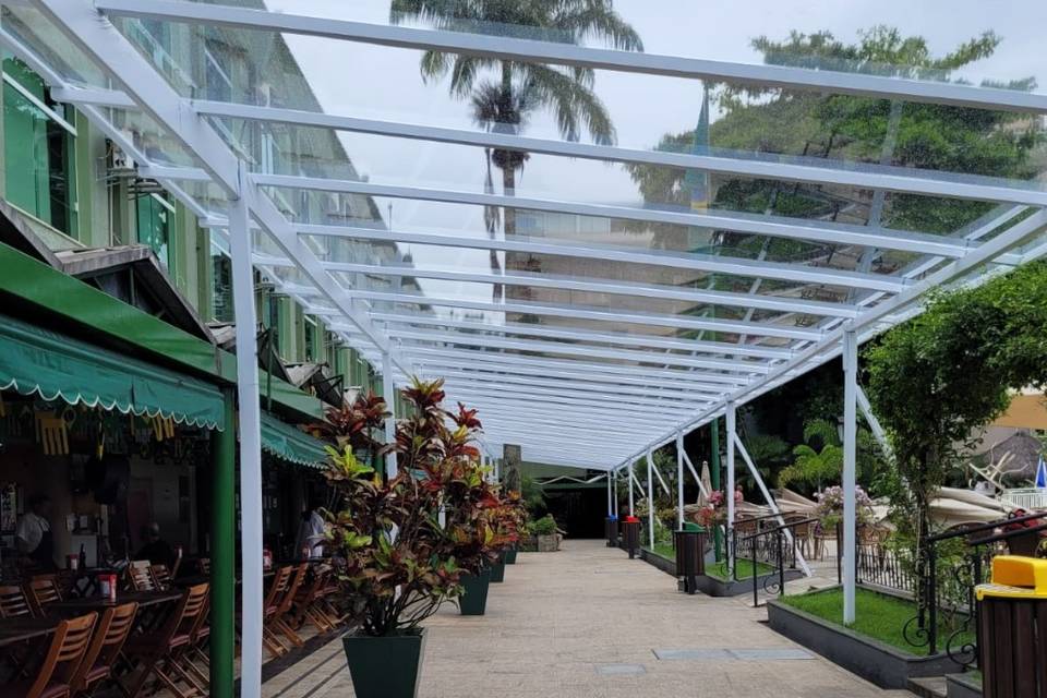 Toldo cristal