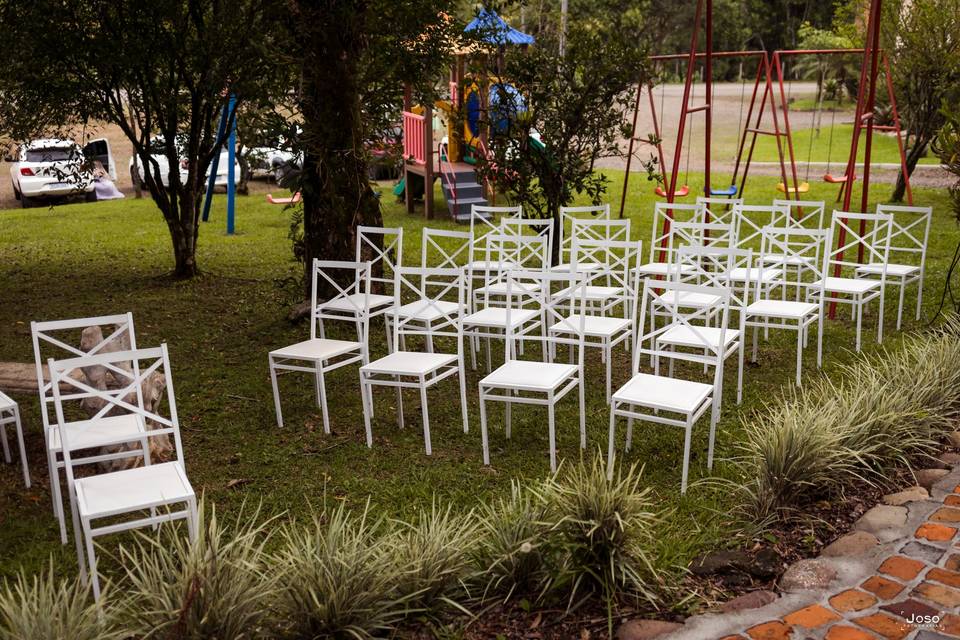 Casamento no jardim