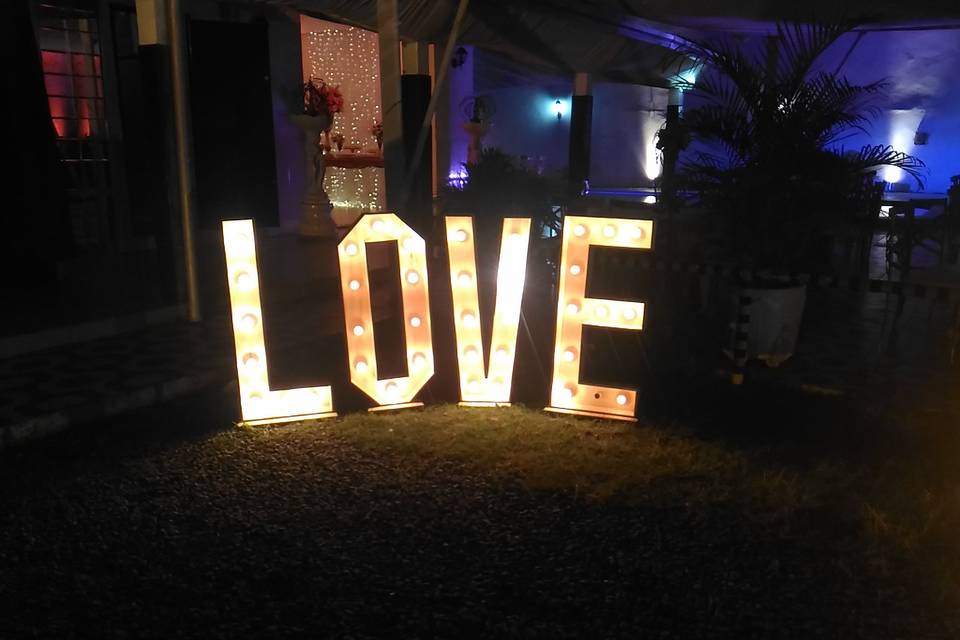 Love para casamento