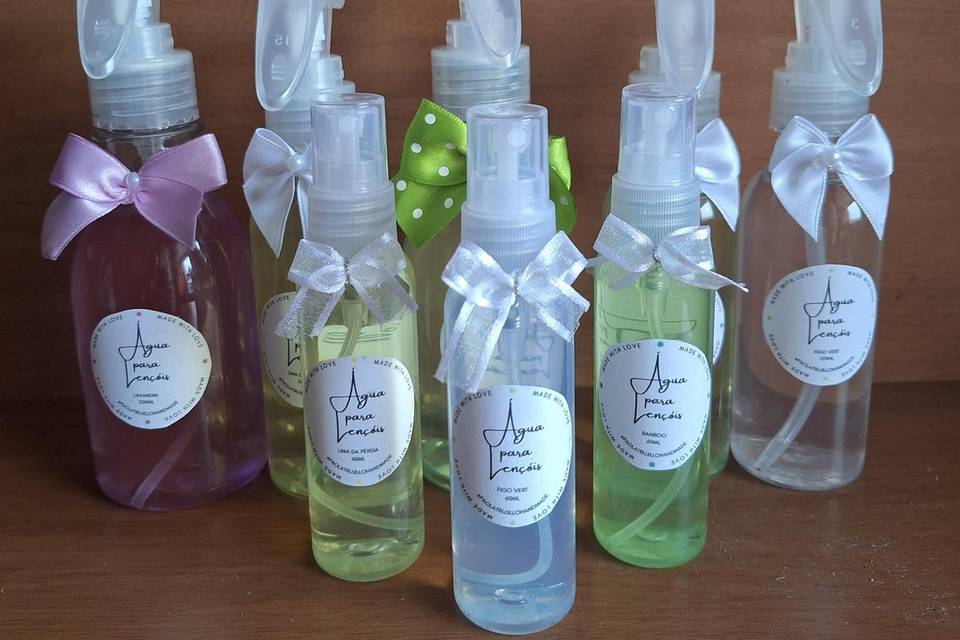 Mini água perfumada