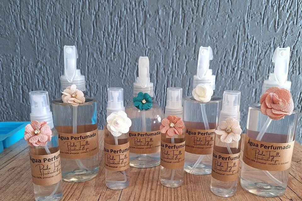 Mini água perfumada