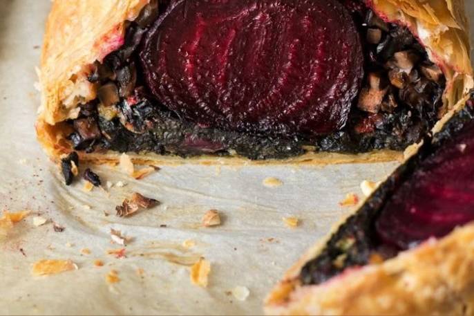Opções veganas