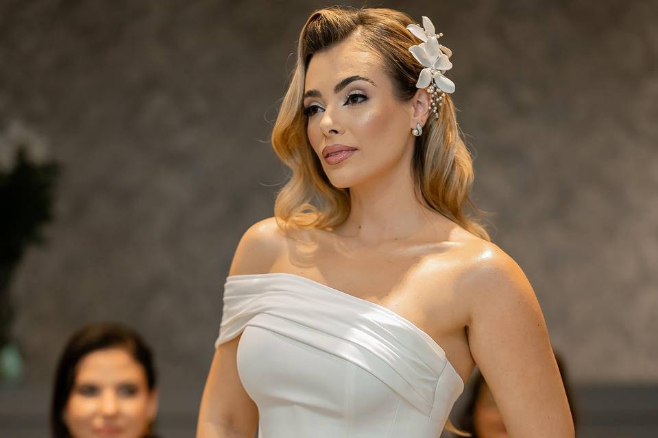 Produção para desfile