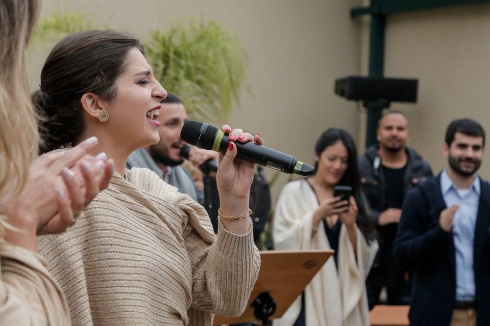 Musica durante a celebração