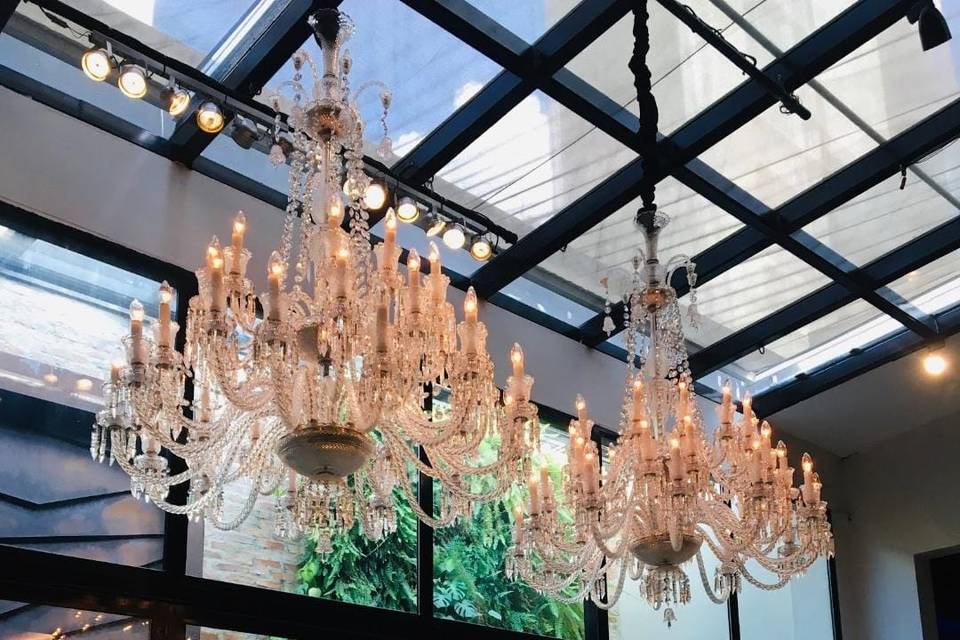 Lustre cristal