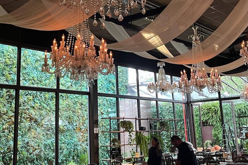 Lustre cristal