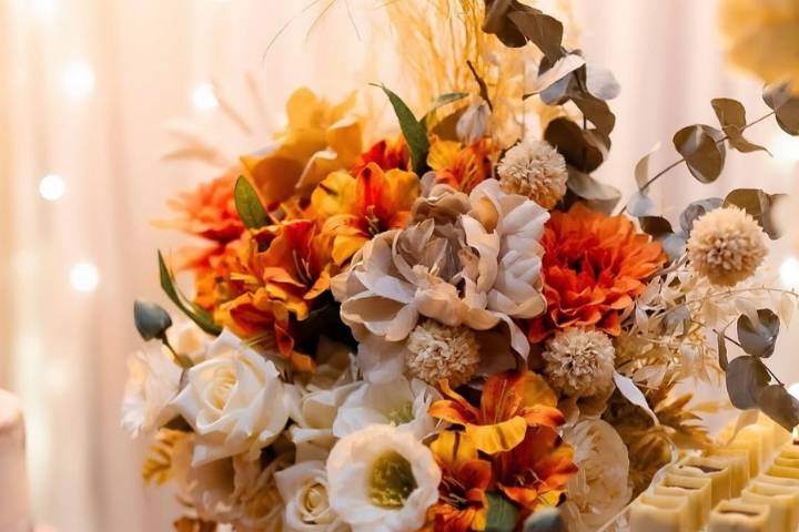 Decoração floral
