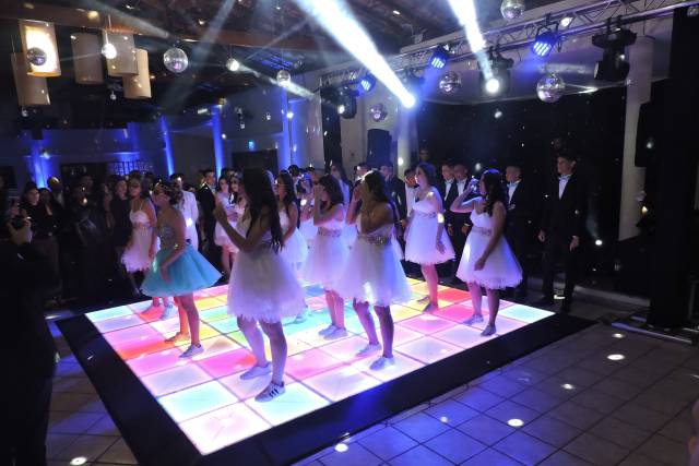 Pista de led