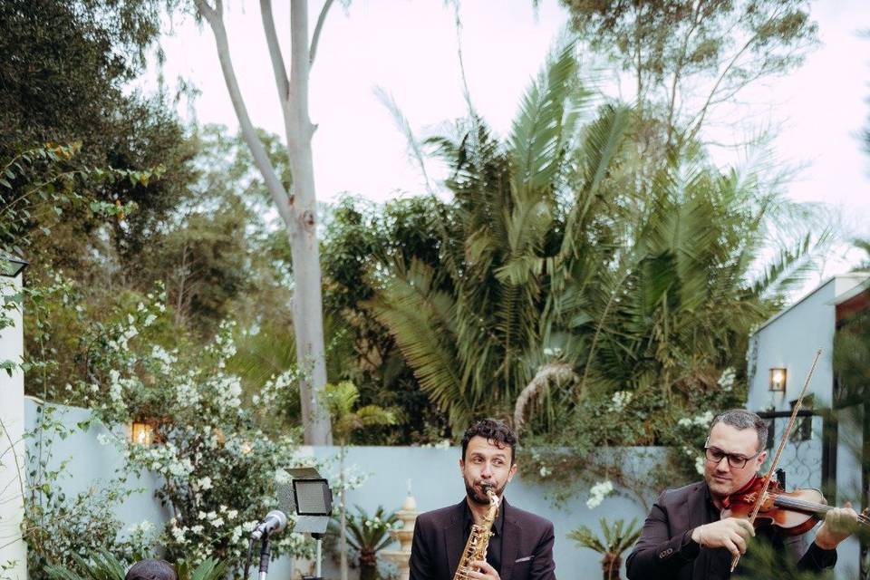 Casamento com o Trio