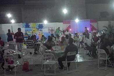 Espaço para eventos