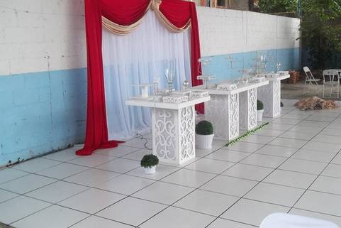 Espaço confortável