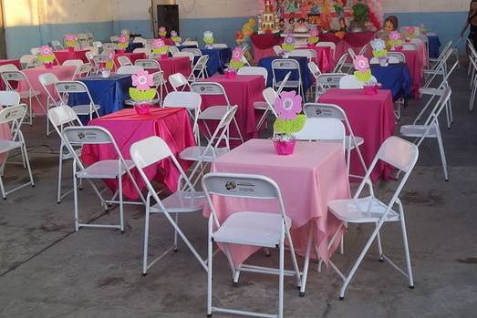 Espaço decorado