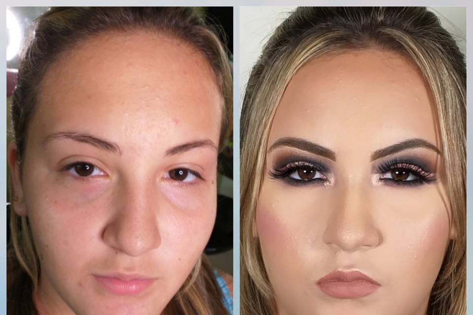 Antes e depois