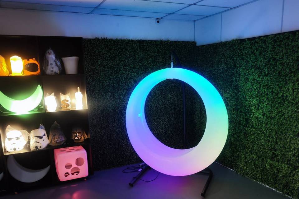 Balanço Led neon