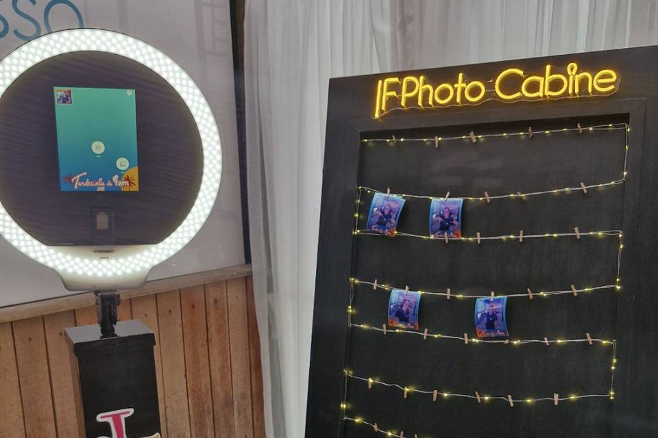 Totem selfie slin caricatura