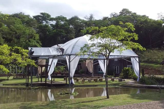 Cenários paradisíacos