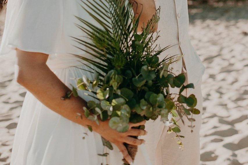 Elopement wedding