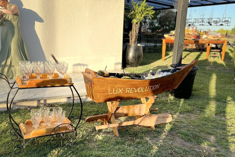 Barca de Coco e Cerveja