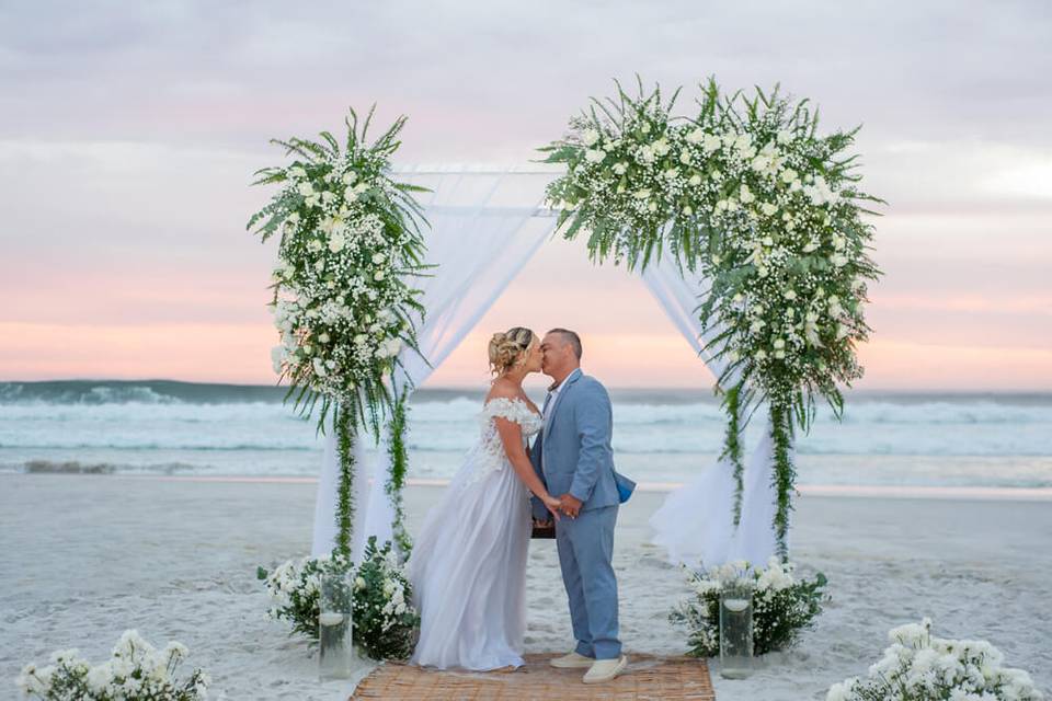 Casamento na praia