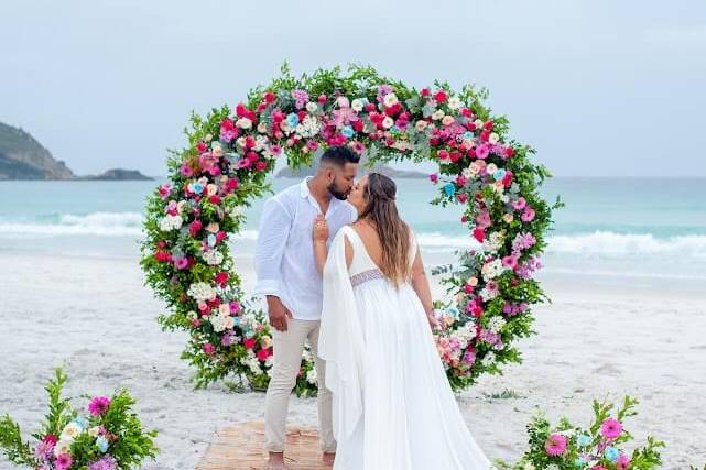 Casamento na praia