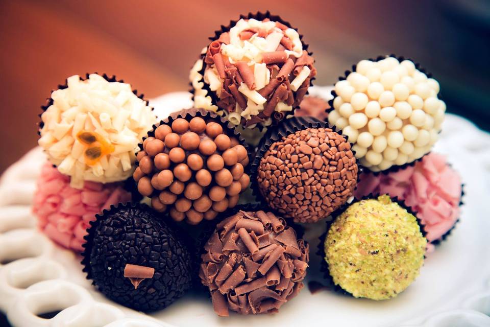 Brigadeiros tradicionais