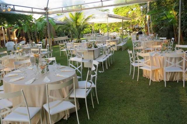 Casamento no jardim
