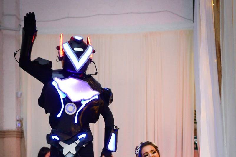 Robo de led