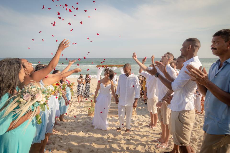 Casamento na Praia