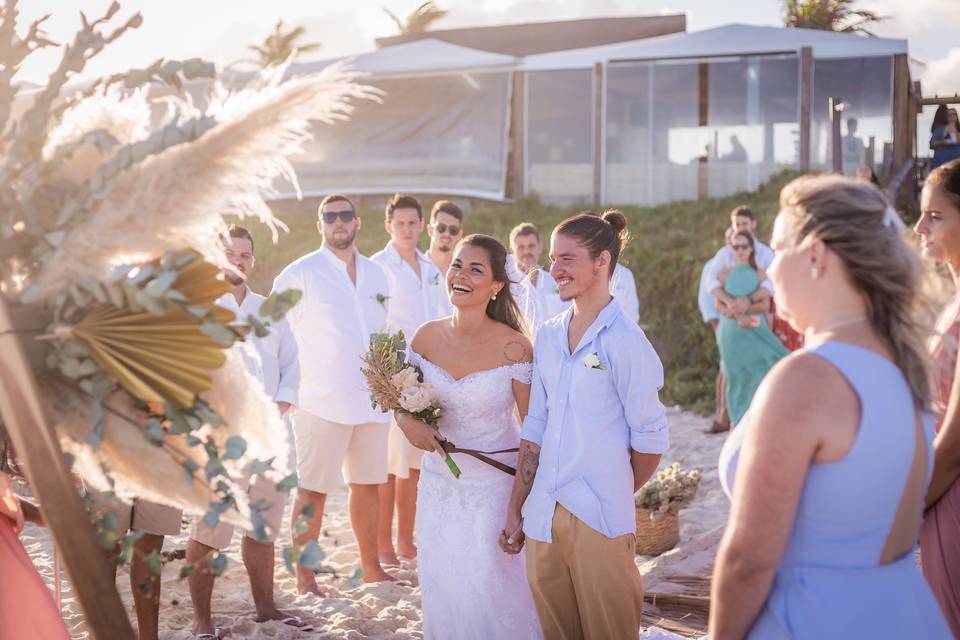 Casamento na Praia