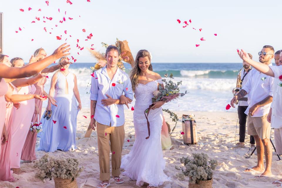 Casamento na Praia