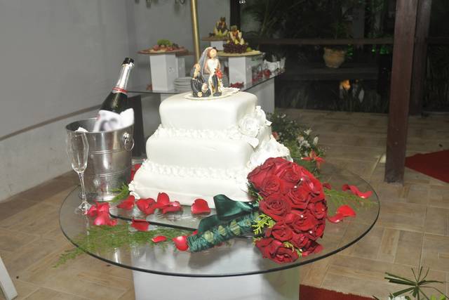 Bolo de casamento